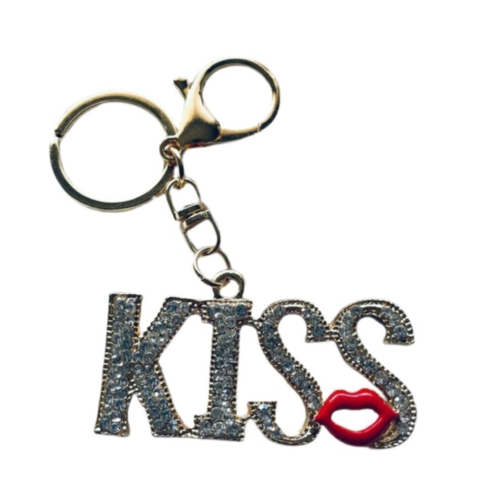 KISS Keychain – Large 3" – Unique Collectible